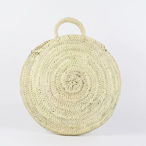 San Diego Round Straw Bag