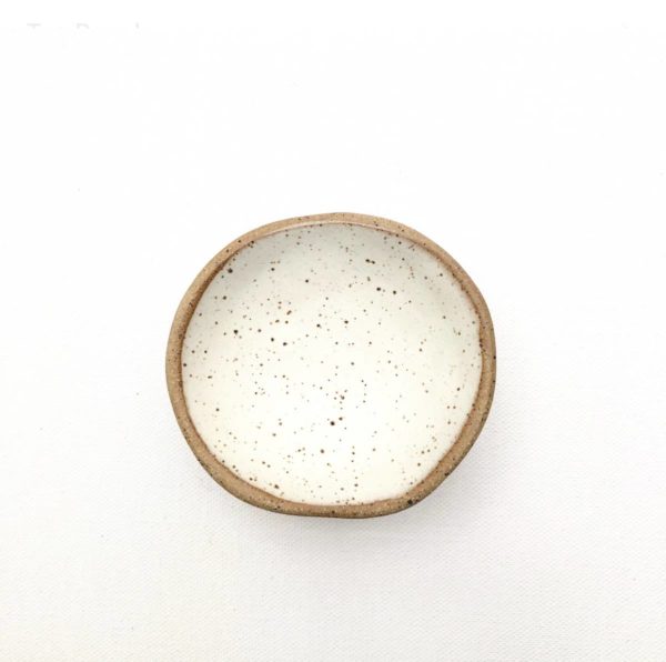 Speckled Footed Trinket Dish - Image 2