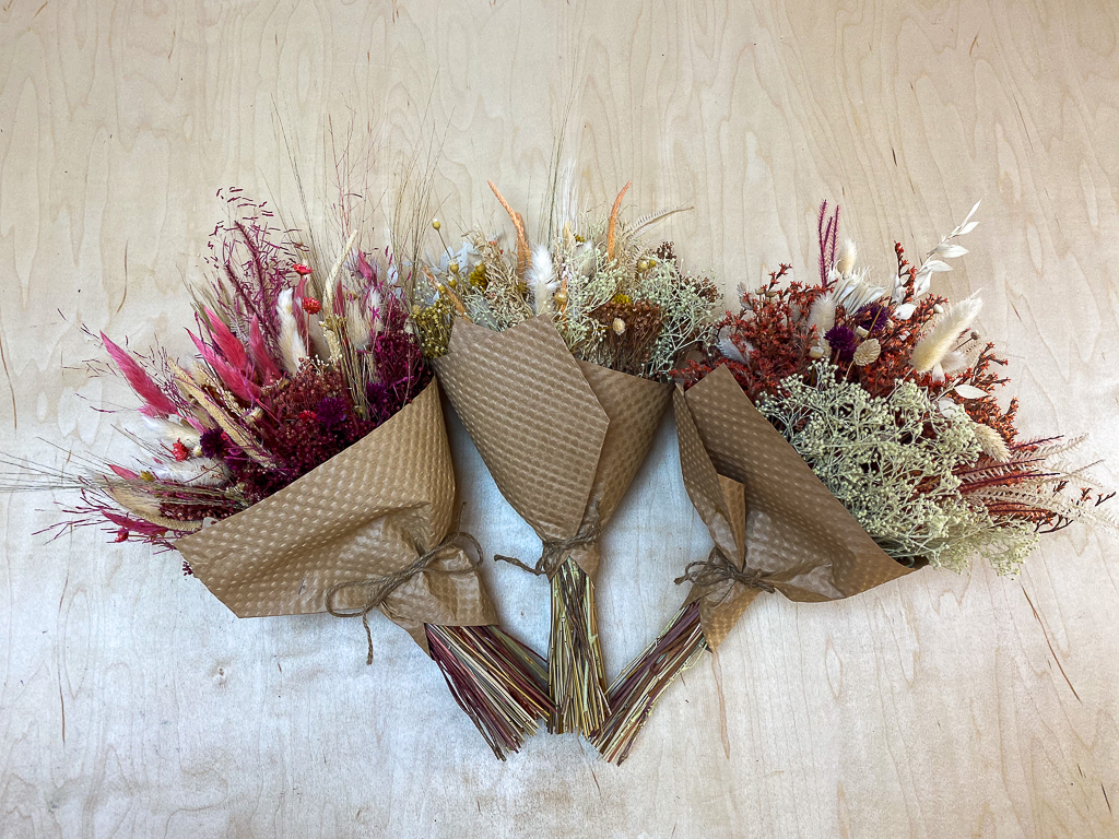 Shop dried bouquet