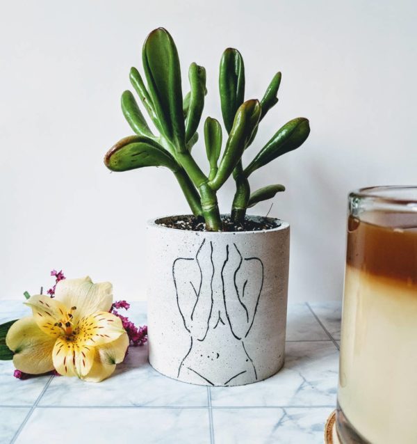 Femme Concrete Planter - Image 5
