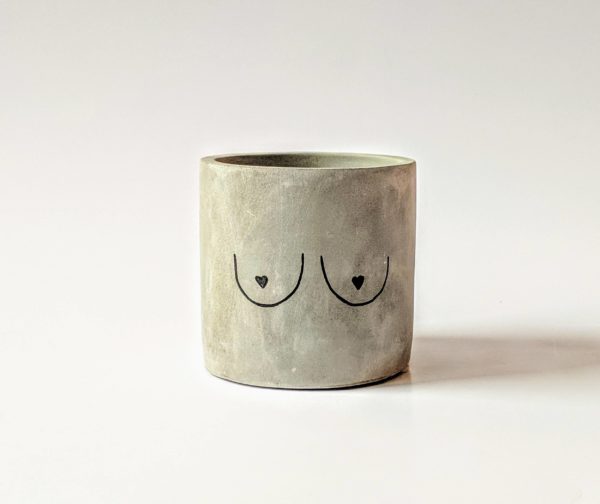 Femme Concrete Planter - Image 2