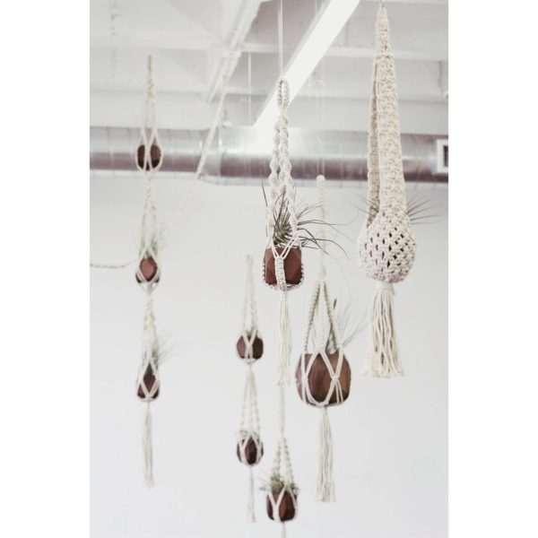 Double Macrame Hanger - Image 2