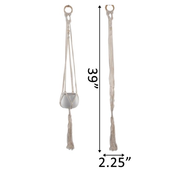 Single Macrame Hanger - Image 2